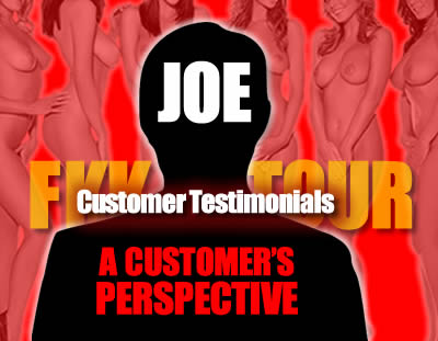 Read a "Customer's Perspective" by Joe and Testimonials from our actual guests
